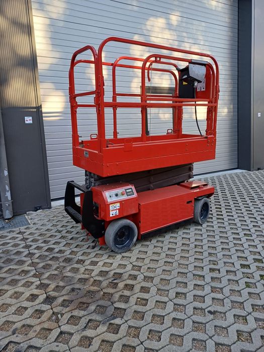 Plataforma tesoura manitou