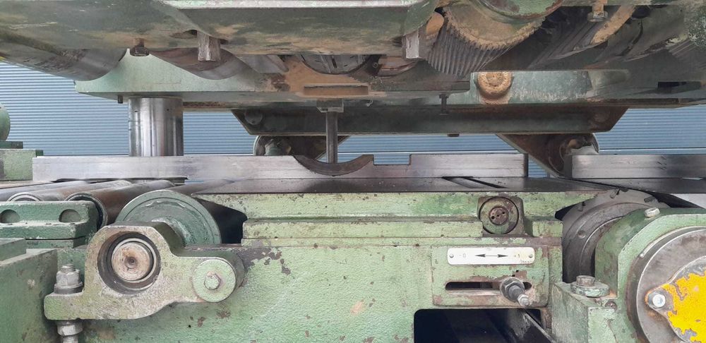 Strugarka czterostronna REX HOMS 310 K 15/25