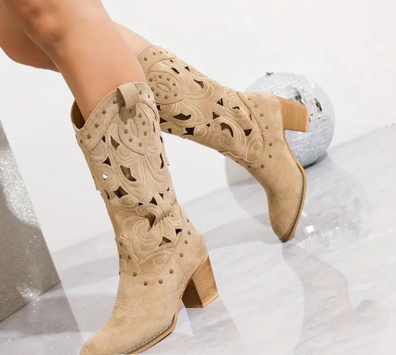 Kowbojki buty kozaki 39 nowe