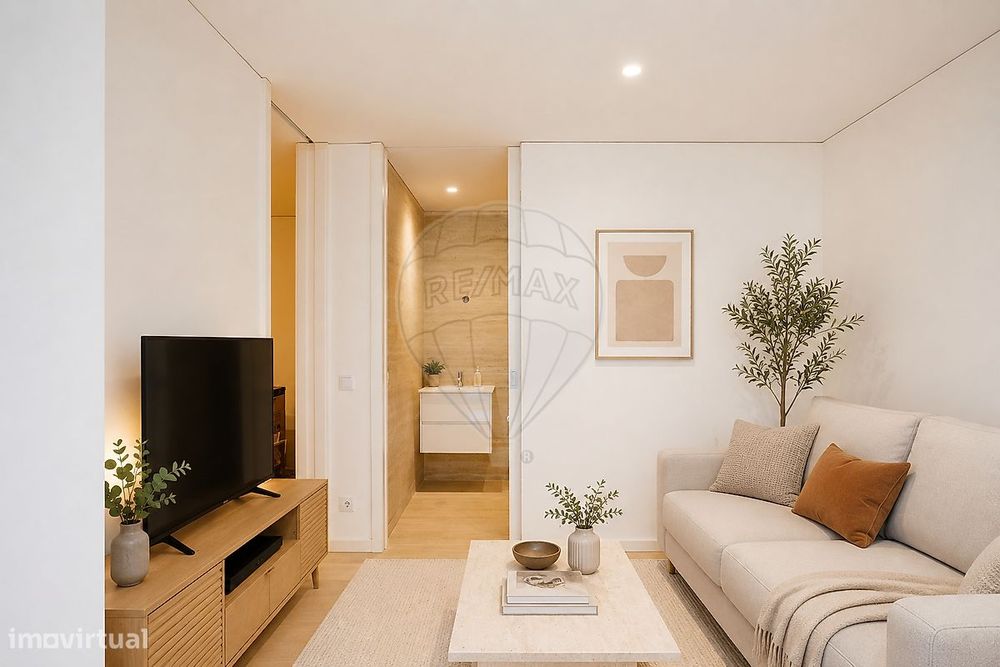 Apartamento T1 para venda