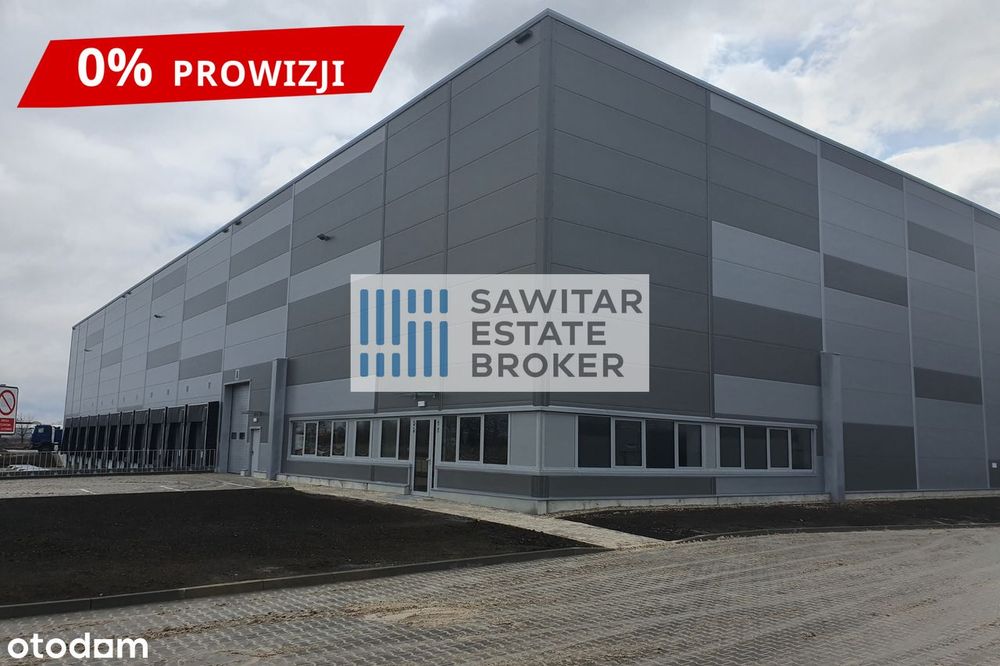 Magazyn / hala od 4000 m² — GOTOWA NA TWÓJ BIZNES