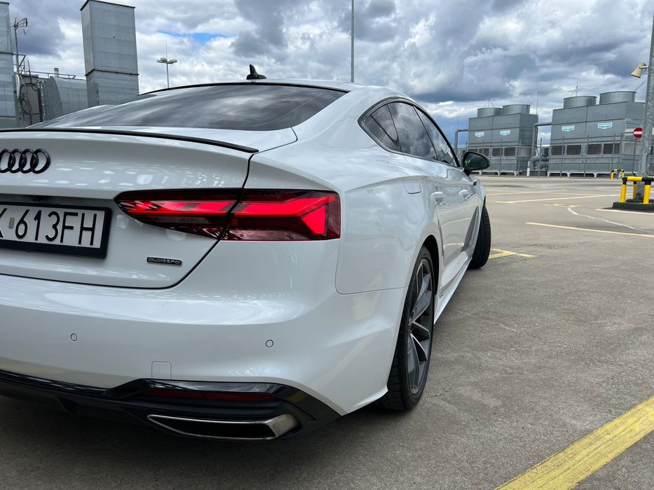 Audi A5 Sportback 45TFSI  mHEV 265KM Quattro S Line S tronic  B&O Matrix LED