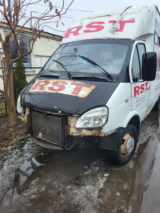 Газель.  рута...