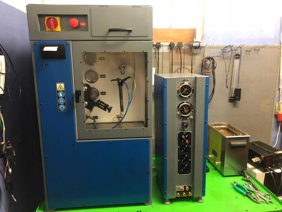 Stół Probierczy Testery Próbniki Vektor Common Rail Kod IMA ISA