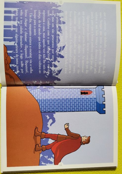 Livro Infantil Rapunzel