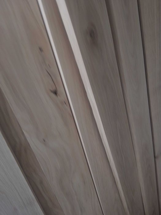 Deska dębowa 130 cm -  Lamela gładka, ogrodowa