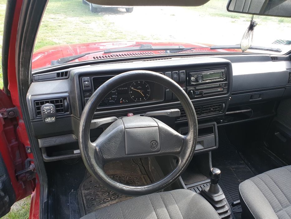 VW golf II  1.3 1987 r 177000km