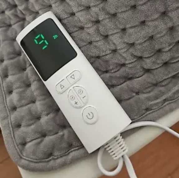 Електрогрілка для живота спини 60 на 30 см 75 вт,