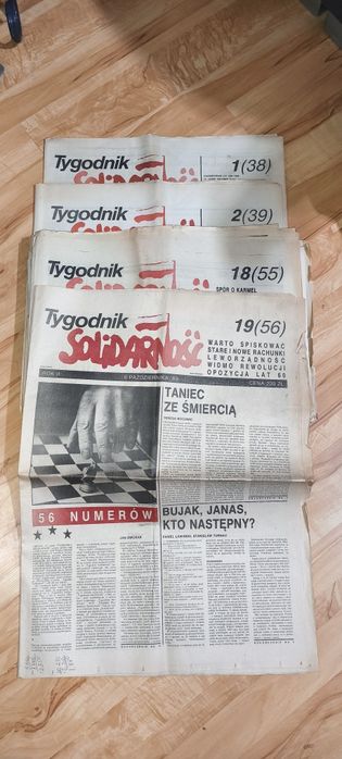 Tygodnik Solidarność 1981/1989/1990, Tygodnik Gdański Solidarność 1989
