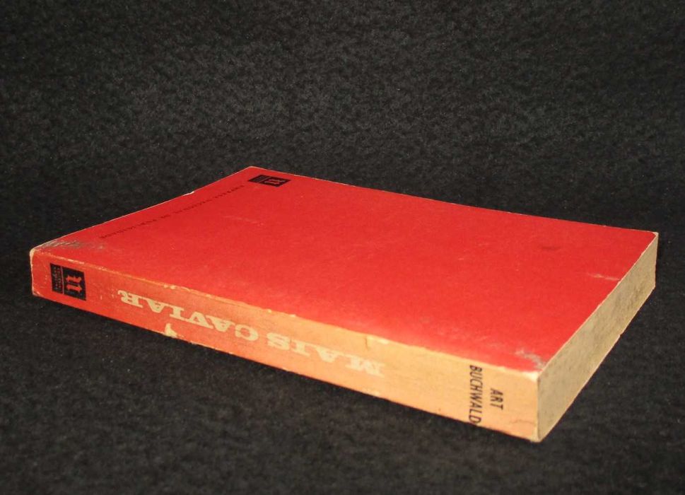Livro Mais Caviar Art Buchwald