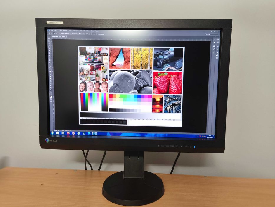EIZOのColorEdge CX240 その1 Monitor Eizo ColorEdge CX240 Opole • OLX.pl