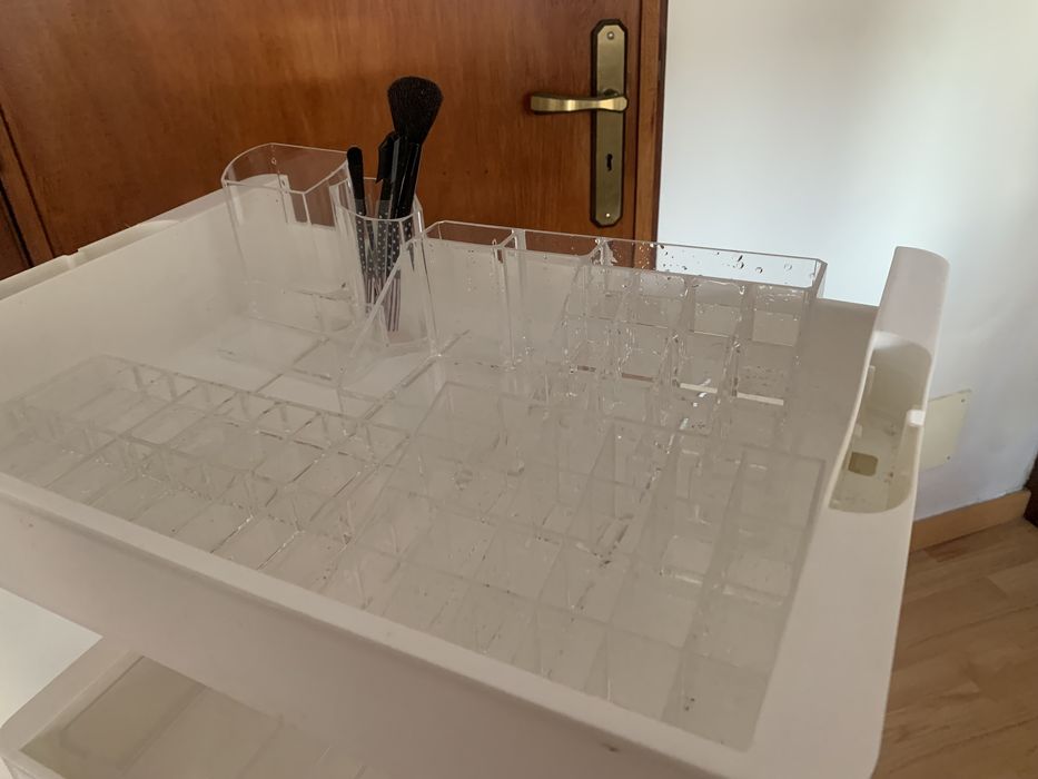 Kit Organizador de maquilhagem com acrílico transparente (5 caixas)64285554098435123
