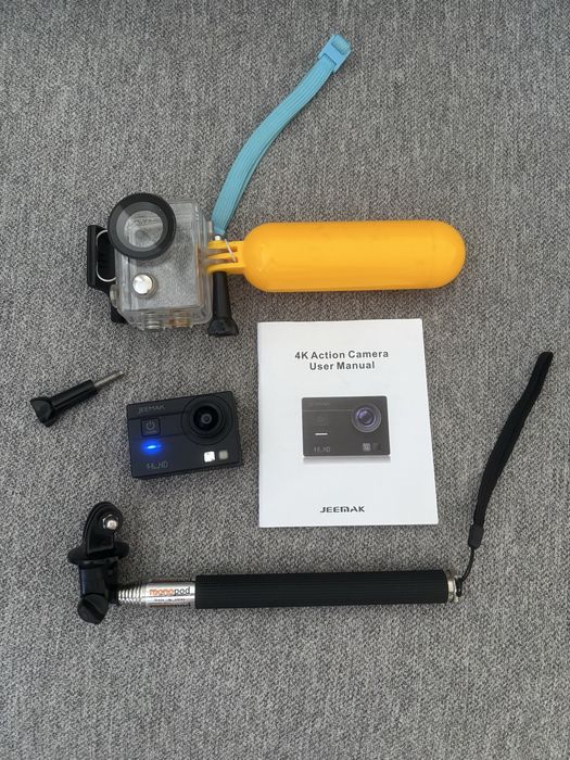 Camara deportiva Jeemak