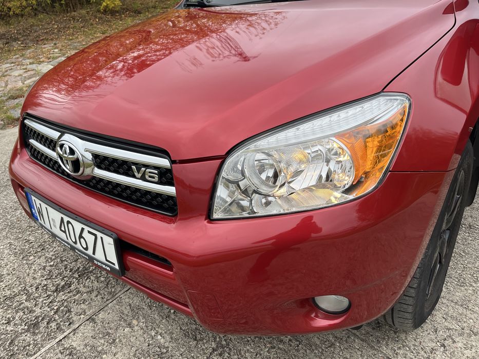 RAV4 Limited 3,5V6 270KM 4X4 LPG! FV 23! Long USA