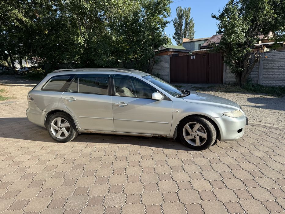Mazda 6. 2.0 Дизель. 2002 года.