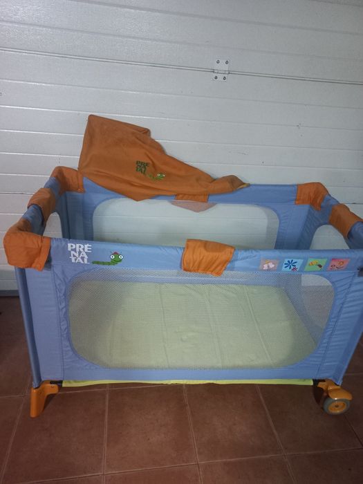 Cama bebé transportável