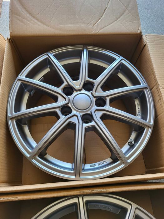 [172] Felgi aluminiowe 16 Cali 5x112 ET22 ANTRACYT
