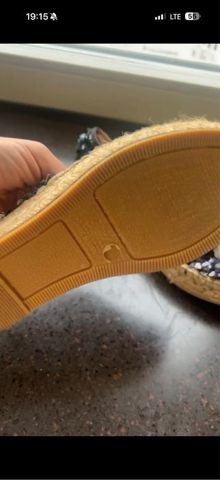 еспадрільї бренд Kurt Geiger