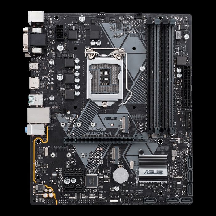 Płyta główna ASUS PRIME B360M-A Sprawna 100%