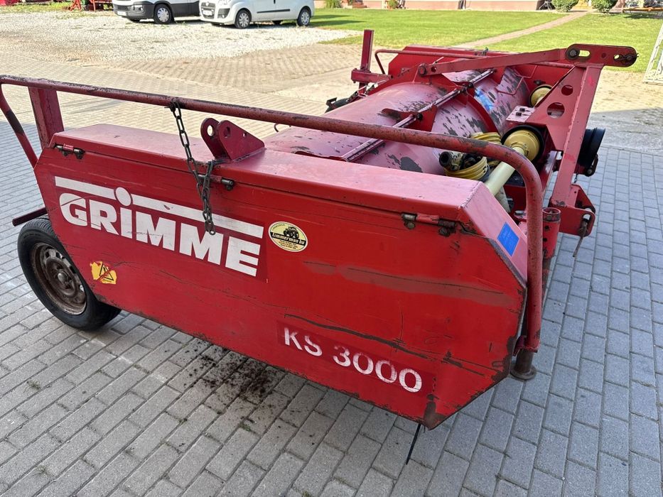 Ścinacz łęcin łęciarka grimme