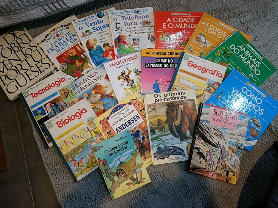 18 livros variados