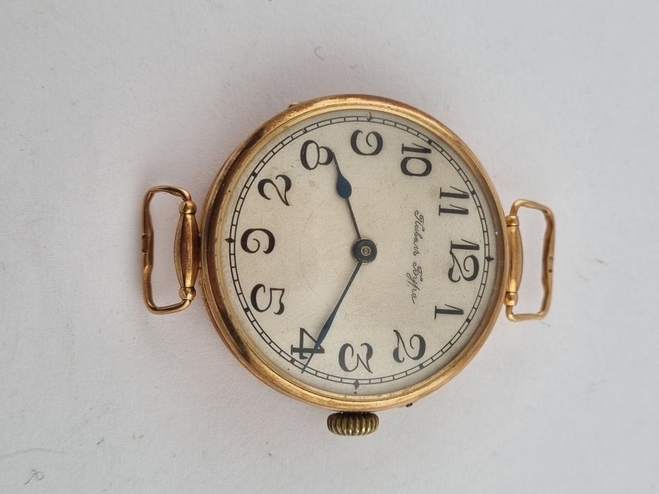 Антикварные золотые часы Павел Буре