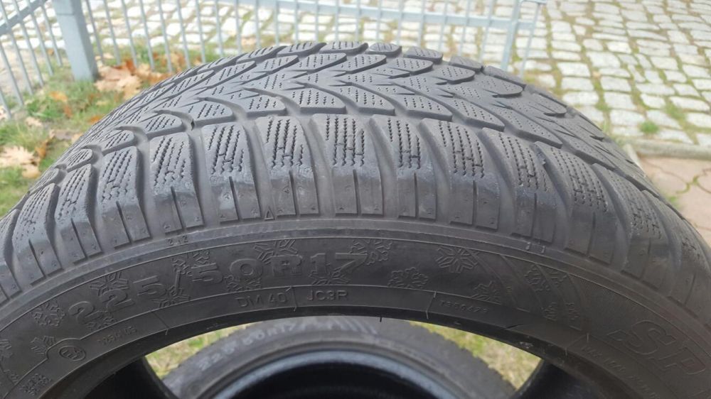 Sprzedam Komplety Opon  Letnich Dunlop 225/55/17,205/60/195/55/R16;15,