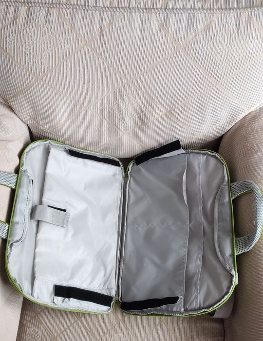 Bolsa verde para computador 16 polegadas