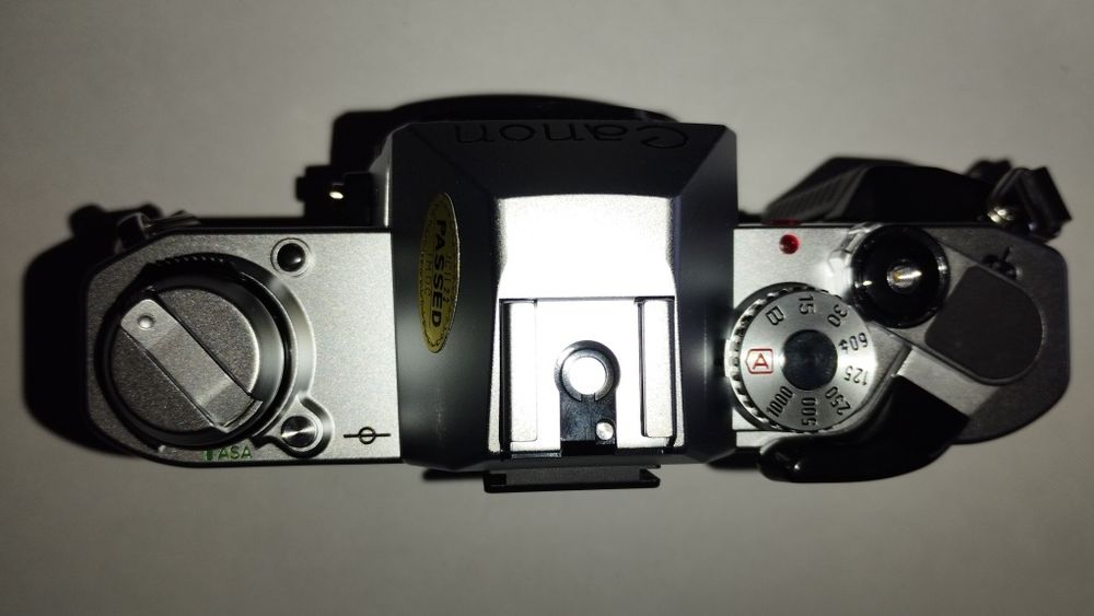 Câmara fotográfica vintage Canon AL-1 Quick Focus (Nova)