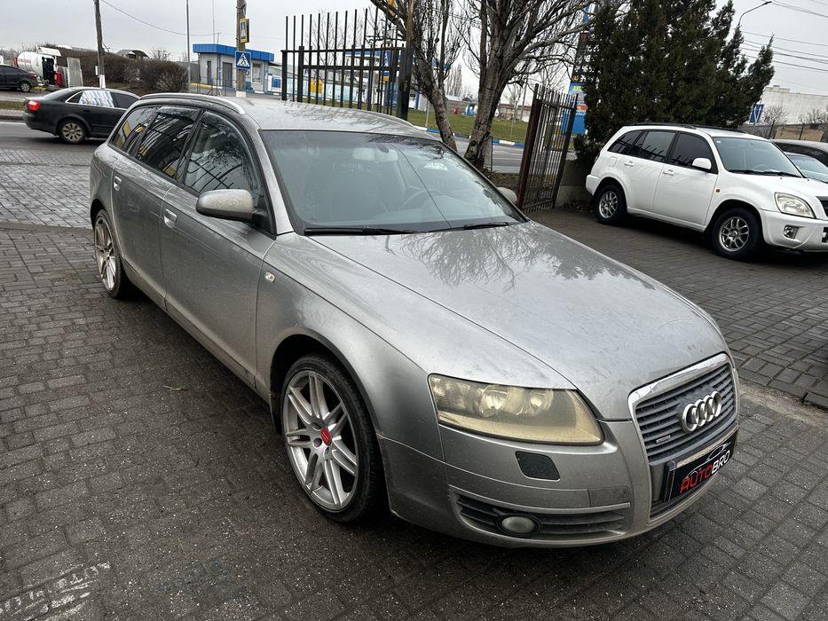 Ауди А6 С6 3.0 дизель S-Line в отличном состоянии