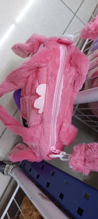 Bolsas tiracolo Stitch e angel