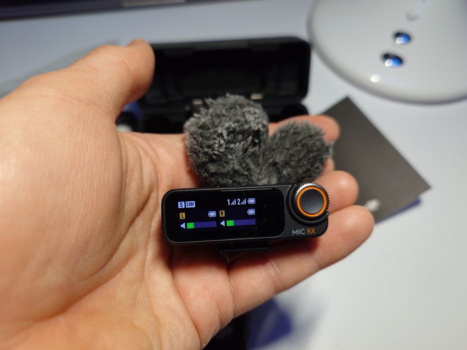 DJI Mic 2 (2 TX + 1 RX + Charging Case)