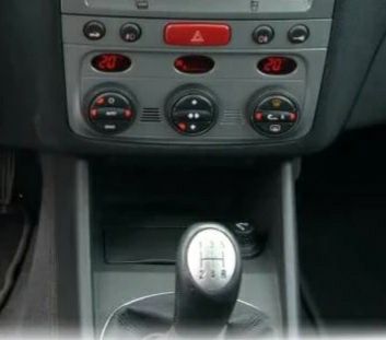 Moca punho alavanca de velocidades Alfa Romeo 147 e 156 é Fiat Punto 2