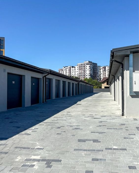 Гараж у ЖК Каскад Ярко