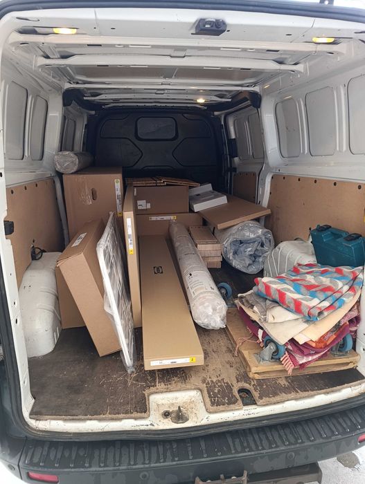 Transporte IKEA, recolhas de mercadorias