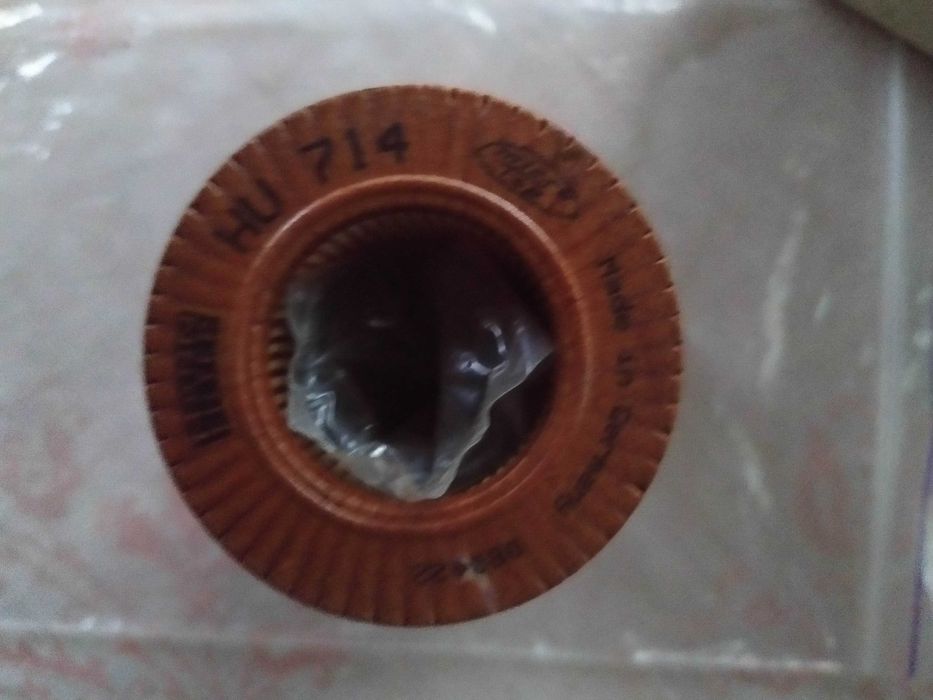 Фільтр оливи масляний Mann  Hyundai Getz Matrix Accent II CRDi HU 714X