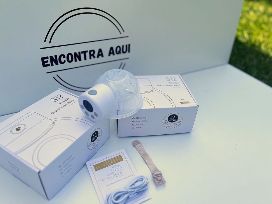 Bomba amamentação elétrica mãos livres