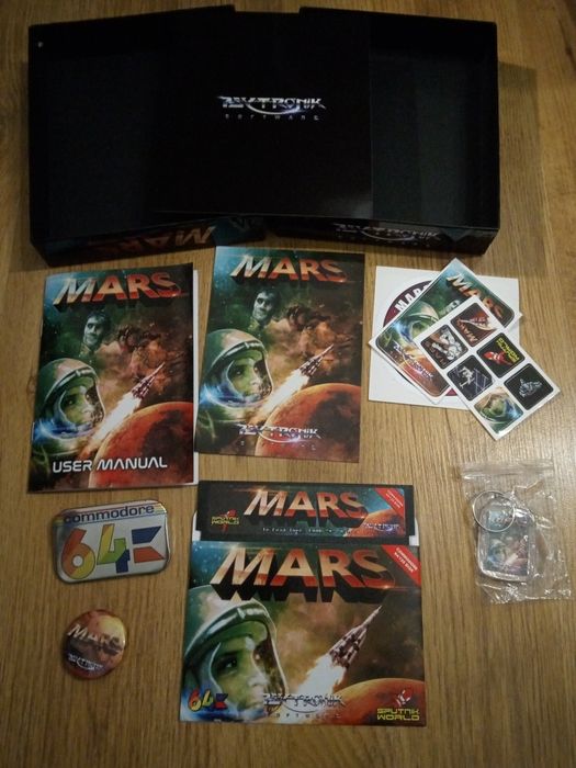 Mars Saga Commodore 64 C64