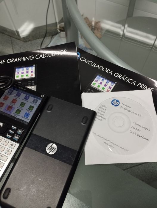 Calculadora Gráfica HP prime CAS