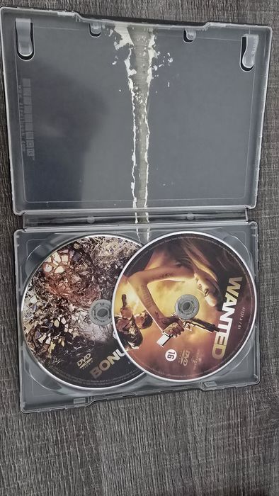 DVD filme "Procurado"