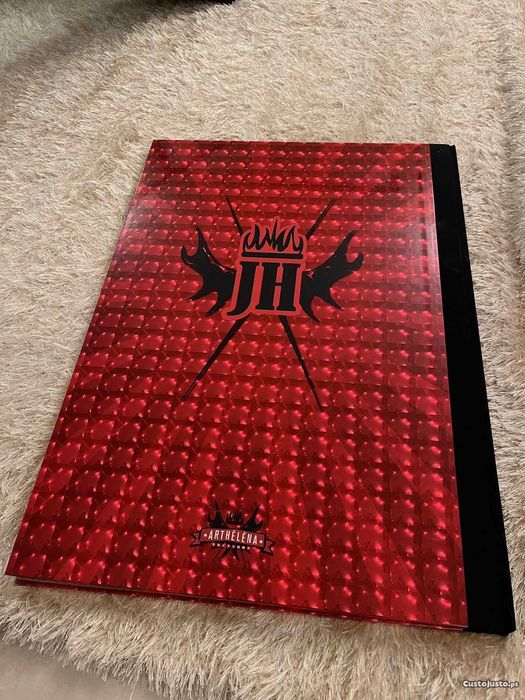 Guest Book Johnny Hallyday FlashBach Tour ARTHÉLÉNA EDIÇÕES N928