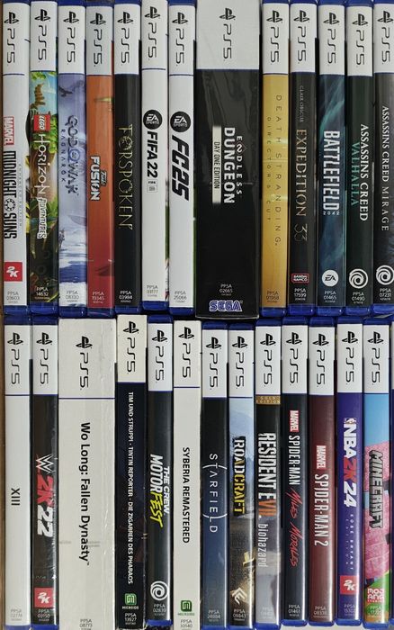 FIFA 20 na PS4 PS5 W ogłoszeniu też inne gry na PlayStation Tytuły PS3