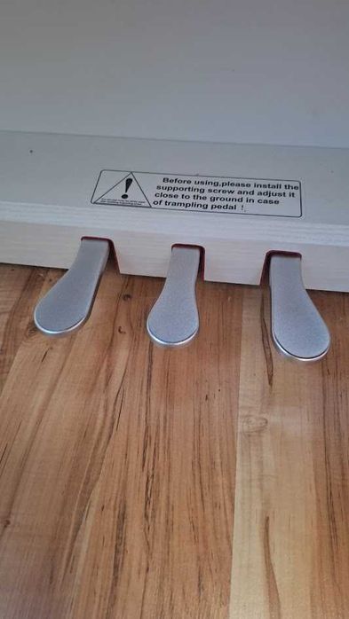 Pianino cyfrowe Pearl River Student biały mat