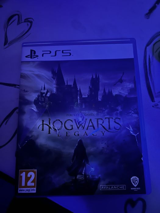 Диск Hogwarts Legacy PS5