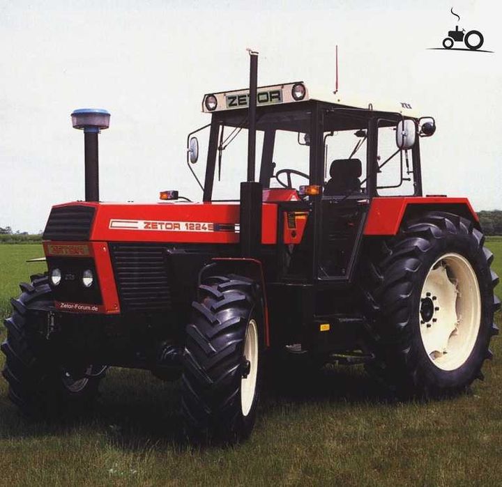Продам трактор Zetor 12245