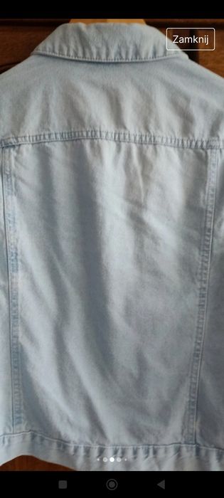 Kurtka damska jeansowa