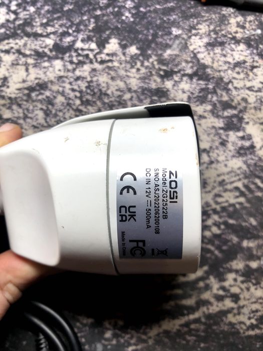 Провідна камера відеоспостереження ZOSI ZG2522B 3.6mm 2MP 1080p