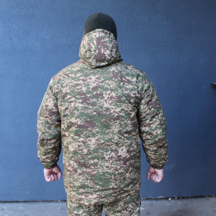 Зимова куртка хижак Зимовий бушлат хижак зимовий бушлат НГУ штани