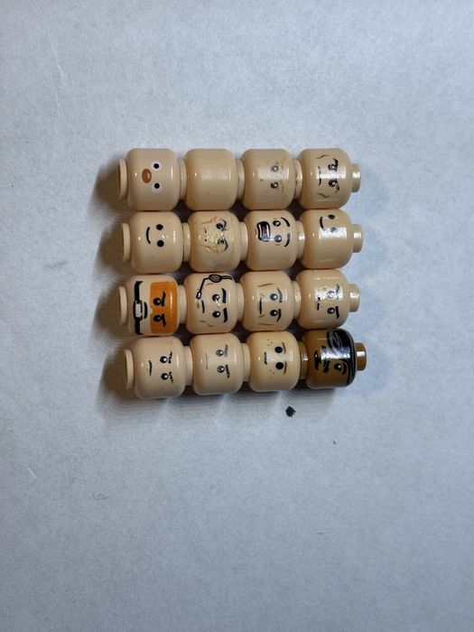 LEGO Star Wars części - Głowy