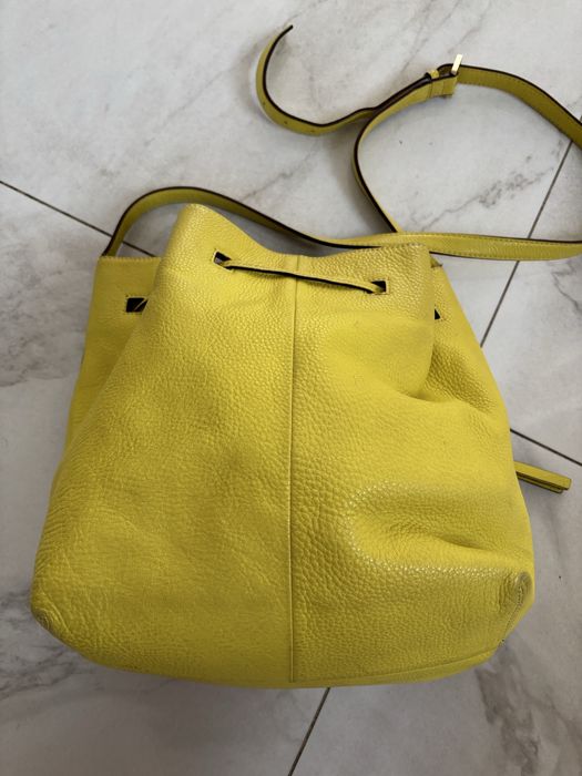 Torebka worek Kate Spade skóra bydlęca
